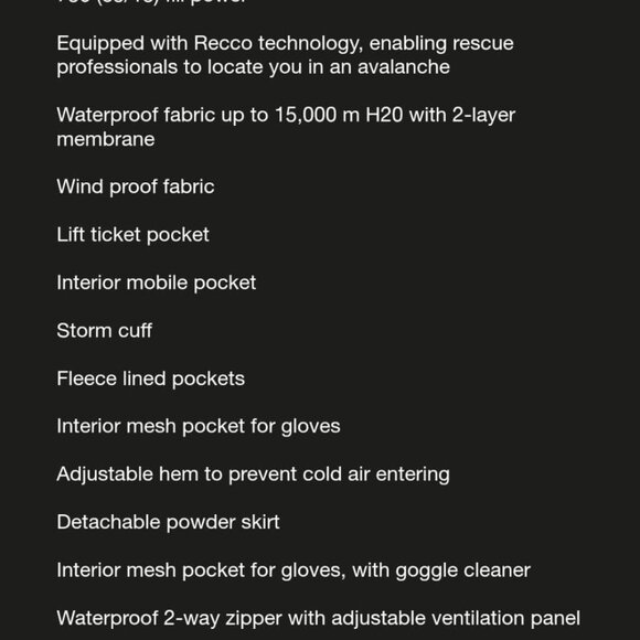 ZARA Down Feather Puffer - Ski Collection - Picture 5 of 5